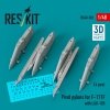 RESKIT RS48-0502 Pivot pylons for F-111F with LAU-105 (4 pcs) (3D Printed) 1/48
